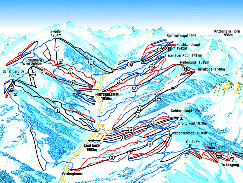 Austrian Ski Areas Merge To Create New Super Region | Ski Line
